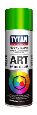 Краска аэрозольная Tytan Professional Art of the colour флуоресцентная зеленая.400мл