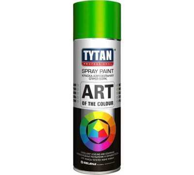 Краска Tytan Professional Art of the colour аэрозольная светло-зеленая RAL6018  400мл