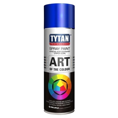 Краска Tytan Professional Art of the colour аэрозольная ультрамарин RAL5002  400мл