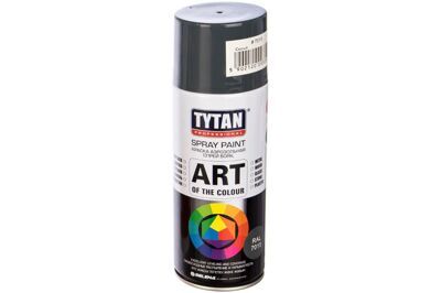 Краска Tytan Professional Art of the colour аэрозольная серая RAL7015  400мл