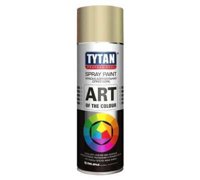 Краска Tytan Professional Art of the colour аэрозольная бежевый RAL1014  400мл