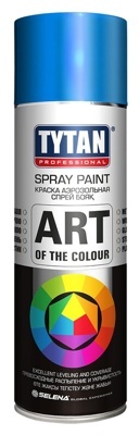 Краска Tytan Professional Art of the colour аэрозольная синяя RAL5010  400мл