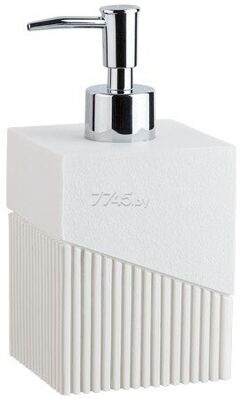 Диспенсер (дозатор) для мыла ELEMENT, белый, PERFECTO LINEA