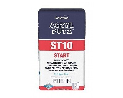 АКЦИЯ! Шпатлевка Acryl Putz ST10 START EX 2,5 кг