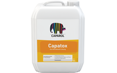 Грунтовка биоцидная Caparol Capatox, 1л