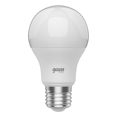 Лампа Gauss Basic LED-M G45  5W 450lm 3000K E27 LED 1/10/100