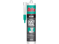 Akfix AC590 Акриловый герметик для вентиляционных каналов 310 мл. Серый