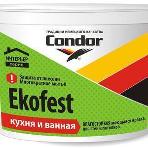 Краска ВД «Ekofest» (Экофест) ведро 7,5 кг.