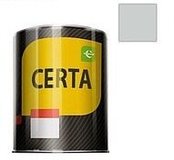 "CERTA" эмаль термостойкая антикоррозионная белый до 400°С (0,8кг)