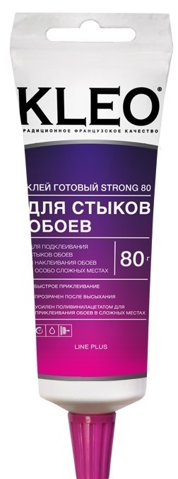 Клей для стыков обоев KLEO, 80гр