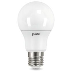 Лампа Gauss LED Elementary  12W А60 Е27 2700K/3000K, 1/10/40