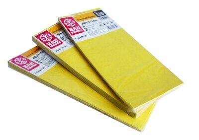 Бумага абразивная 280х115мм *400* жёлтая
