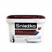 Краска SNIEZKA MAX White Latex белая 10л