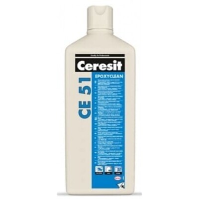 Ceresit/CE51 Жидкое средство для очистки пятен и удаления остатков эпоксидных составов, 1л
