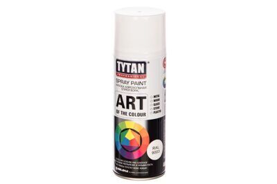 Tytan Professional Art of the colour краска аэрозольная белая глянец RAL9003 400мл