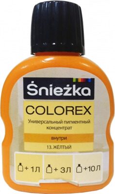 Краситель Colorex 100 мл 13 желтый