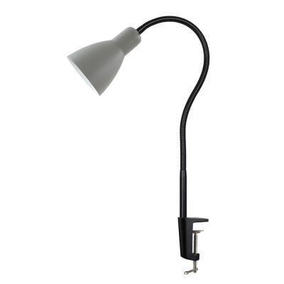 Настольная лампа HN1014 GREY 1*E27 max 40Вт, ЭТП