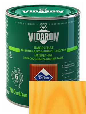 Импрегнат VIDARON 0,7л V02 Золотистая Сосна