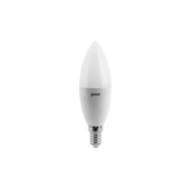 Лампа Gauss LED Candle 6,5W E14 2700К/3000K;