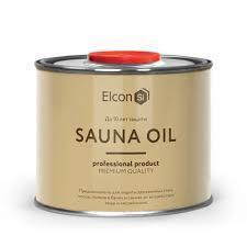 Масло для полков Elcon Sauna Оil (0,5 л)