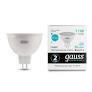 Лампа Gauss LED Elementary MR16  11W 850lm  4100K GU5.3 LED1/10/100