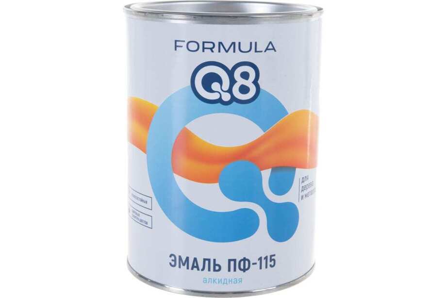 Эмаль ПФ-115 Formula Q8 бежевая м.ф. 0,9 кг