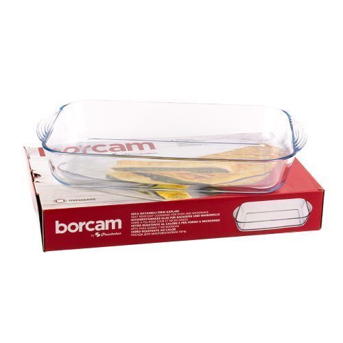 Форма 400 х 250 х 60 мм, прямоугольная Borcam GB1