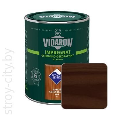 Импрегнат VIDARON 0,7л V10 Африканское Венге