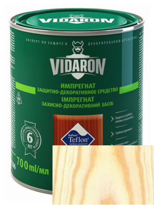 Импрегнат VIDARON 0,7л V01 бесцветный