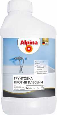 Грунтовка В П 1 Д Alpina Грунтовка против плесени 1л /1,02 кг