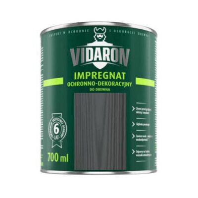 Импрегнат VIDARON 0,7л V16 Антрацит серый