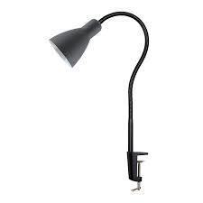 Настольная лампа HN1014 BLACK 1*Е27 max 40Вт, ЭТП