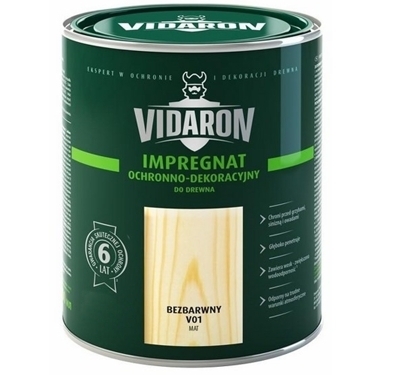 Масло для древесины D06 0.75л белый дуб VIDARON