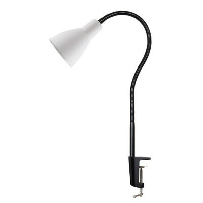Настольная лампа HN1014 WHITE 1*E27 max 40Вт, ЭТП