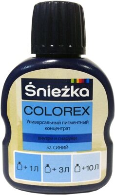Краситель Colorex 100 мл 52 синий