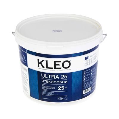 АКЦИЯ! Клей для стеклообоев, 5 кг (готовый) KLEO ULTRA 25