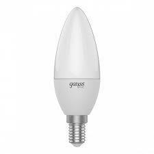 Лампа Gauss Basic LED-M C37  5W 450lm 4000K E14 LED 1/10/100