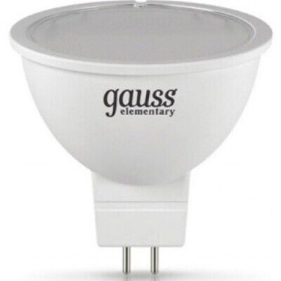 Лампа Gauss LED Elementary MR16 GU5.3 9W 4100K, 1/10/100;