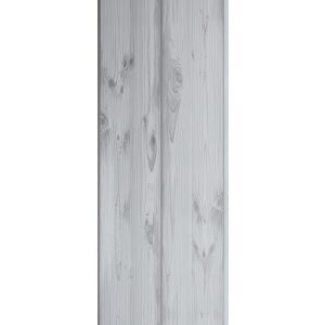 Панель (ПВХ) 0250.Вн. печатно-лакированная, белый "Лиственница", 2,5м