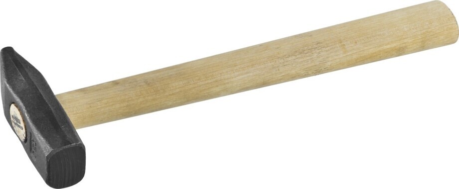Молоток СИБИН с деревянной ручкой 0,4кг