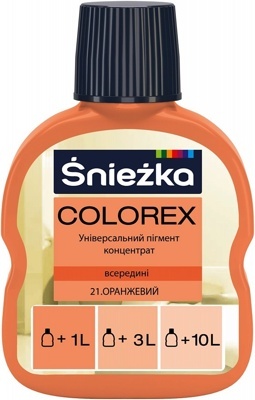 Краситель Colorex 100 мл 21 оранжевый