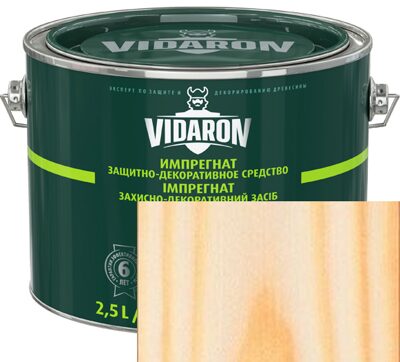 Импрегнат VIDARON 2,5л V01 бесцветный