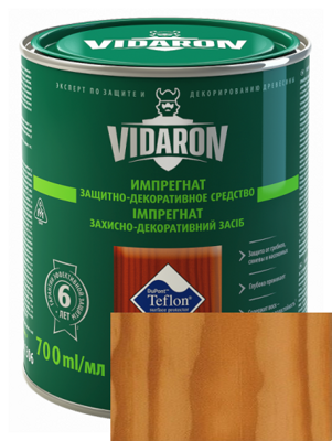 Импрегнат VIDARON 0,7л V05 Натуральный Тик