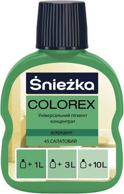 Краситель Colorex 100 мл 45 салатовый