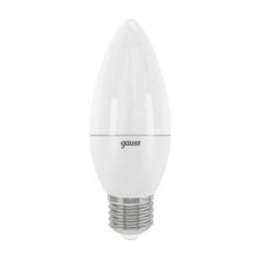 Лампа Gauss Basic LED-M C37  7W 630lm 4000K E27 LED 1/10/100