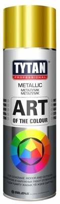 Tytan Professional Art of the colour краска аэрозольная золотой металлик 400мл