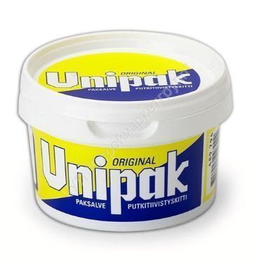 Паста для уплотнения резьбовых соединений "UNIPAK", пластиковая банка 360г 507503625гр