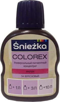 Краситель Colorex 100 мл 54 вересковый
