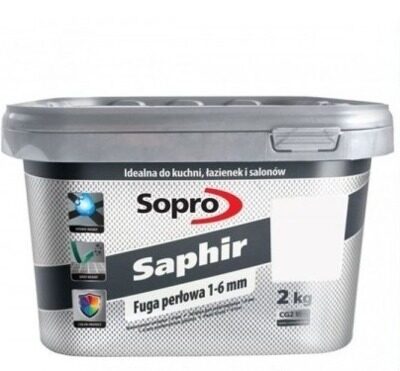 Фуга Sopro Sapfir 5 красно-коричневая 939(56) (2 кг)