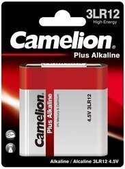Camelion  3LR12  Plus Alkaline BL-1 (3LR12-BP1, батарейка, 4.5B) 1656